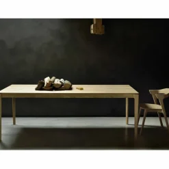 Bok matbord 200x95 cm Hårdvaxoljad ek