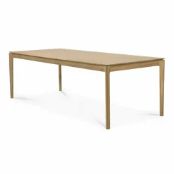 Bok matbord 200x95 cm Hårdvaxoljad ek