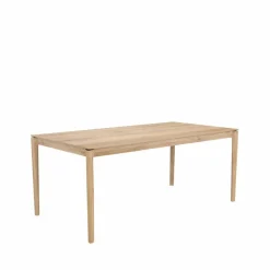 Bok matbord 180x90 cm Hårdvaxoljad ek