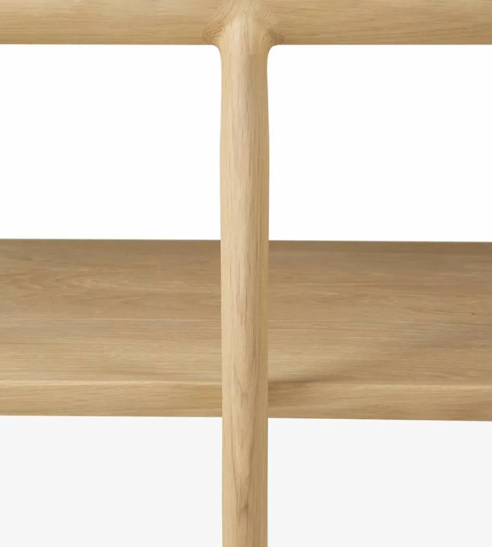 Bok soffbord Oak 120x60 cm