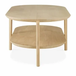 Bok soffbord Oak 120x60 cm