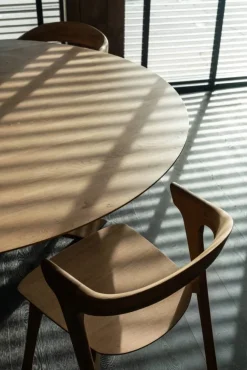 Bok stol Hårdvaxoljad ek