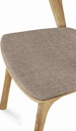 Bok stol Oak warm grey