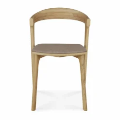 Bok stol Oak warm grey