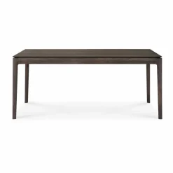 Bok utdragbart matbord Brunlackerad ek 100x180/280 cm