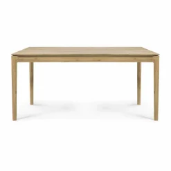 Bok utdragbart matbord Lackerad ek 90x140/220 cm