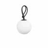 Bolleke lampa Anthracite