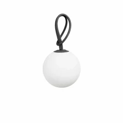 Bolleke lampa Anthracite