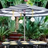 Bolleke lampa light grey