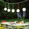 Bolleke lampa red