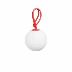 Bolleke lampa red