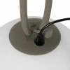 Bolleke lampa taupe
