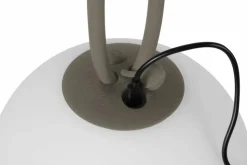 Bolleke lampa taupe