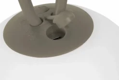 Bolleke lampa taupe