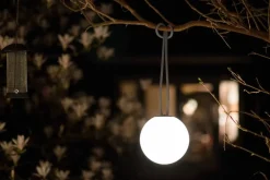 Bolleke lampa taupe