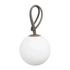 Bolleke lampa taupe