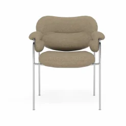Bollo stol Ecriture 0240-polished stainless steel