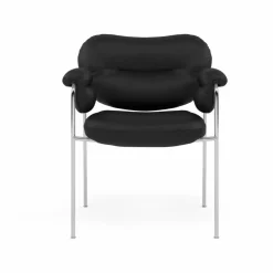 Bollo stol Elmosoft 99999-polished stainless steel