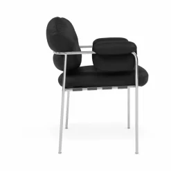 Bollo stol Elmosoft 99999-polished stainless steel