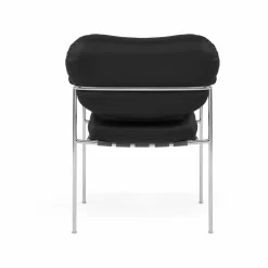 Bollo stol Elmosoft 99999-polished stainless steel