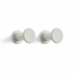 Bolt krok 2-pack Ø2 8 cm Light grey