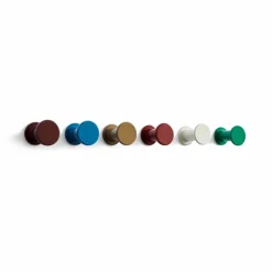 Bolt krok 2-pack Ø2 8 cm Red