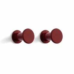 Bolt krok 2-pack Ø2 8 cm Red