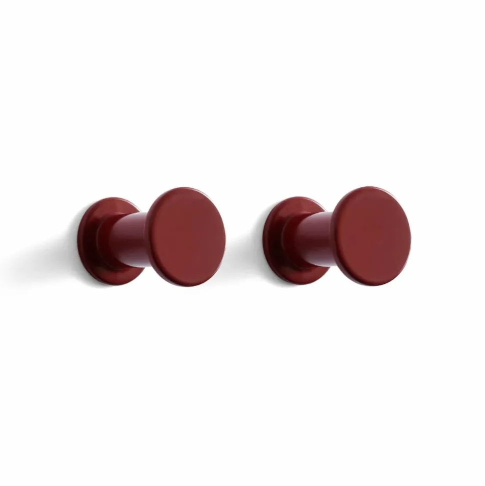 Bolt krok 2-pack Ø2 8 cm Red