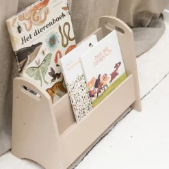 Book holder bokhylla för barn Beige