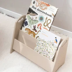Book holder bokhylla för barn Beige