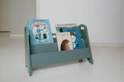 Book holder bokhylla för barn Olivgrön