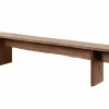 Bookmatch bänk 210 cm Valnöt
