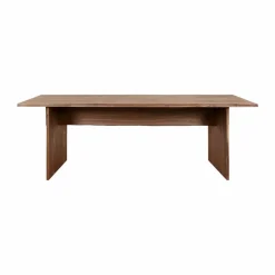 Bookmatch matbord 220 cm Valnöt