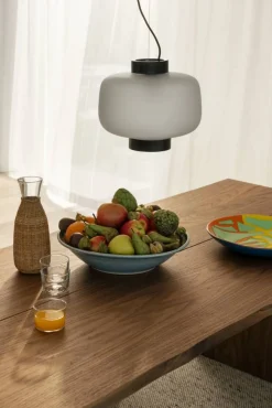 Bookmatch matbord med bänkar 220 cm Valnöt