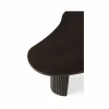 Boomerang soffbord Mahogny dark brown 126x74x40 cm