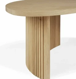 Boomerang soffbord Oak 90x61 cm