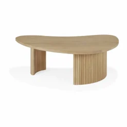 Boomerang soffbord Oak 90x61 cm