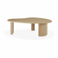 Boomerang soffbord Oak 126x74 cm