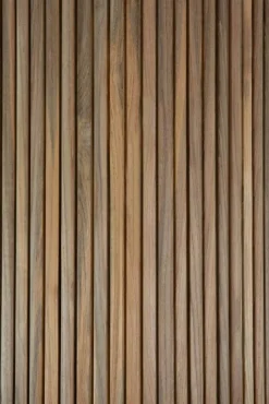 Boomerang soffbord Teak 90x61 cm