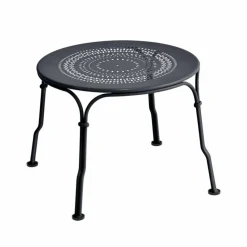 1900 bord lågt Anthracite (grå)
