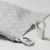 Bosign Loop clips för kökshandduk 2-pack Vit