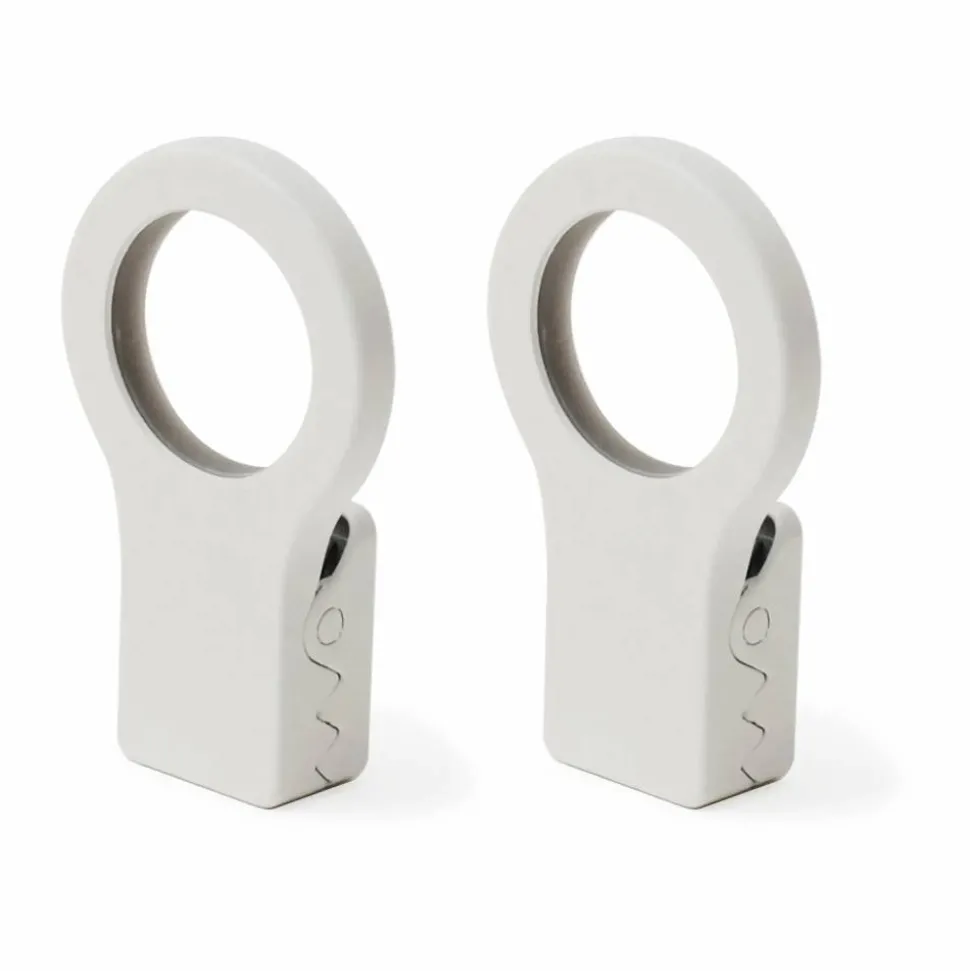 Bosign Loop clips för kökshandduk 2-pack Vit