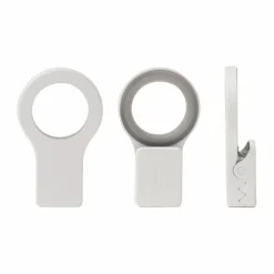Bosign Loop clips för kökshandduk 2-pack Vit