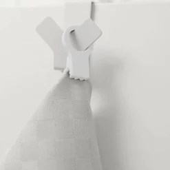 Bosign Loop clips för kökshandduk 2-pack Vit