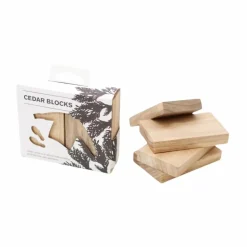 Bosign doftblock i vit cederträ 4-pack