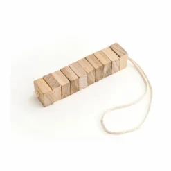 Bosign doftblock i vit cederträ på snöre 10-pack