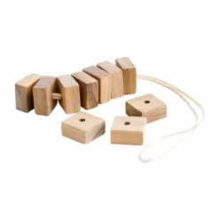 Bosign doftblock i vit cederträ på snöre 10-pack