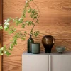 Boss sideboard ek ljus 3 dörrar metallstativ