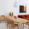 Boss sideboard Lackad ek-3 dörrar-ekben