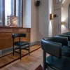 Botero karmstol Läder Tärnsjö 8175 svart-svart askstativ